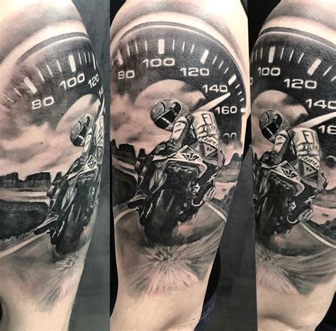 moto tattoo ideas|motorcycle old school tattoo.